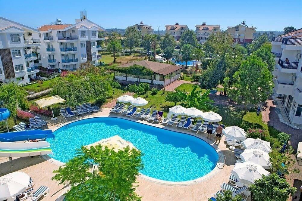 Irem Side Family Club Hotel Exterior photo